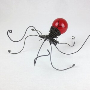 Blood Red Baby Kraken, Made to Order Octopus image 2