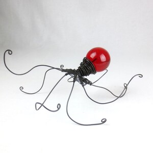 Blood Red Baby Kraken, Made to Order Octopus image 4