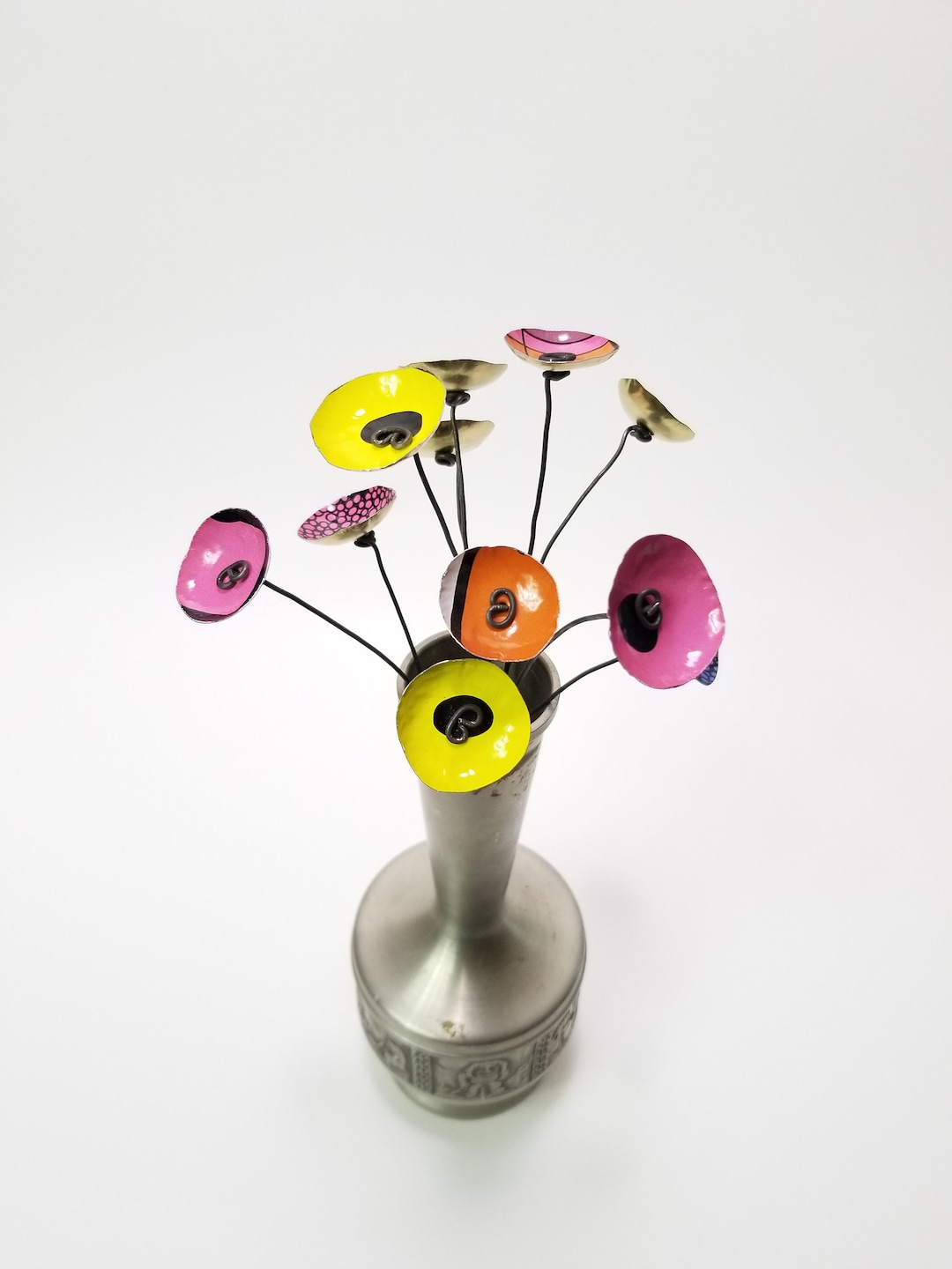 Vintage Licorice Candy Blossoms Bouquet of Forever Blooming Etsy