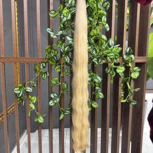 プレミアム ロング スラブ ロシア人毛 ケラチン チップ エクステンション - カラーバリエーション - 90 cm/35 インチ - 100% 天然毛 | バージン ヘア