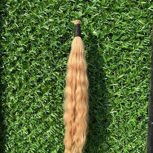 プレミアム スラブ ロシア人毛エクステンション - 色展開 - 70 cm/28 インチ - 100% 天然毛 | ダブルドローイング - バージンヘア