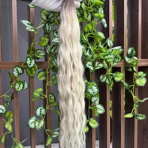 プレミアム スラブ ロシア人毛 ケラチン チップ エクステンション - カラーバリエーション - 70 cm/28 インチ - 100% 天然毛 | ダブル ドローイング