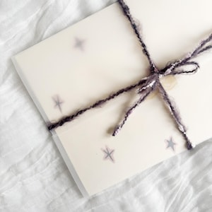 Månadsprenumeration på snigelpost – Personliga brev och pappersvaror | Happy Mail, Stationery Club, Slow Living-present | Paulas postögonblick bild 11