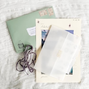 Månadsprenumeration på snigelpost – Personliga brev och pappersvaror | Happy Mail, Stationery Club, Slow Living-present | Paulas postögonblick bild 8