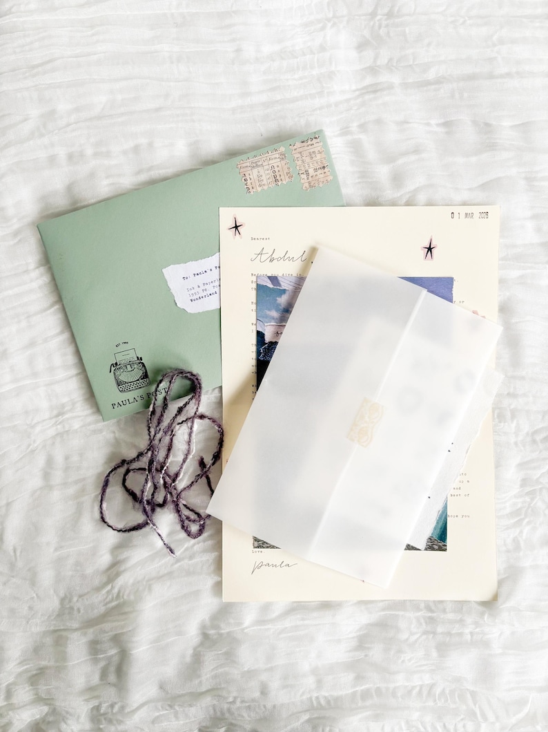 Månadsprenumeration på snigelpost – Personliga brev och pappersvaror | Happy Mail, Stationery Club, Slow Living-present | Paulas postögonblick bild 8
