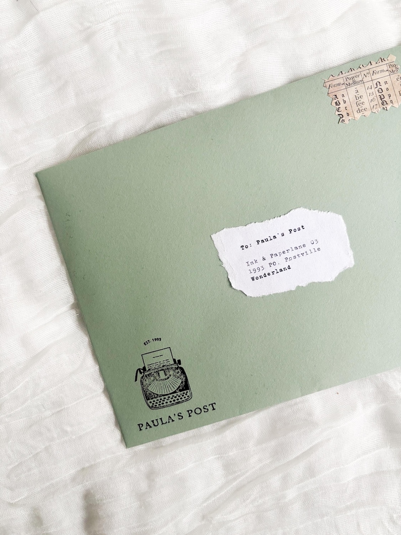 Månadsprenumeration på snigelpost – Personliga brev och pappersvaror | Happy Mail, Stationery Club, Slow Living-present | Paulas postögonblick bild 15