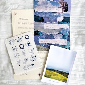 Månadsprenumeration på snigelpost – Personliga brev och pappersvaror | Happy Mail, Stationery Club, Slow Living-present | Paulas postögonblick bild 9
