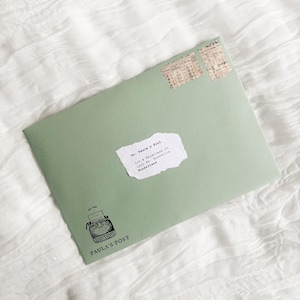 Månadsprenumeration på snigelpost – Personliga brev och pappersvaror | Happy Mail, Stationery Club, Slow Living-present | Paulas postögonblick bild 18