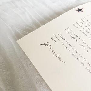 Månadsprenumeration på snigelpost – Personliga brev och pappersvaror | Happy Mail, Stationery Club, Slow Living-present | Paulas postögonblick bild 13