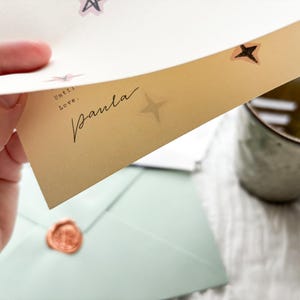 Månadsprenumeration på snigelpost – Personliga brev och pappersvaror | Happy Mail, Stationery Club, Slow Living-present | Paulas postögonblick bild 7
