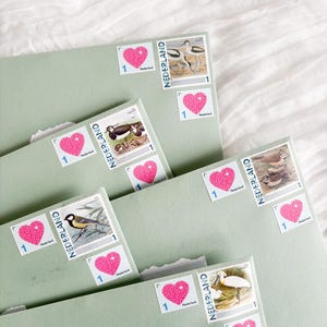 Månadsprenumeration på snigelpost – Personliga brev och pappersvaror | Happy Mail, Stationery Club, Slow Living-present | Paulas postögonblick bild 19