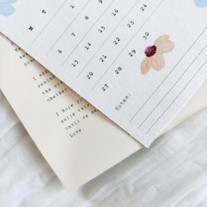 Månadsprenumeration på snigelpost – Personliga brev och pappersvaror | Happy Mail, Stationery Club, Slow Living-present | Paulas postögonblick bild 6