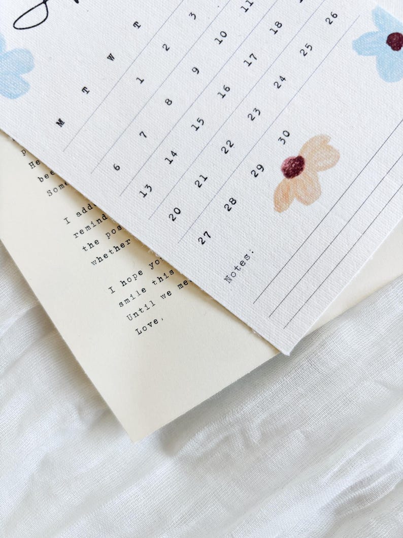 Månadsprenumeration på snigelpost – Personliga brev och pappersvaror | Happy Mail, Stationery Club, Slow Living-present | Paulas postögonblick bild 6