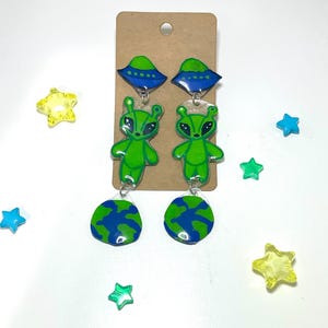 Baby Alien-oorbellen!