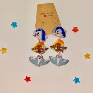 Squid Idol Earrings