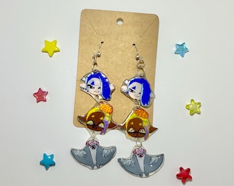 Squid Idol Earrings