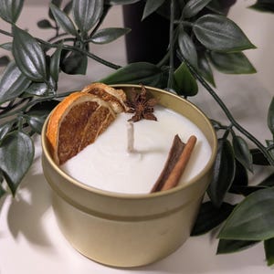 Winter candle