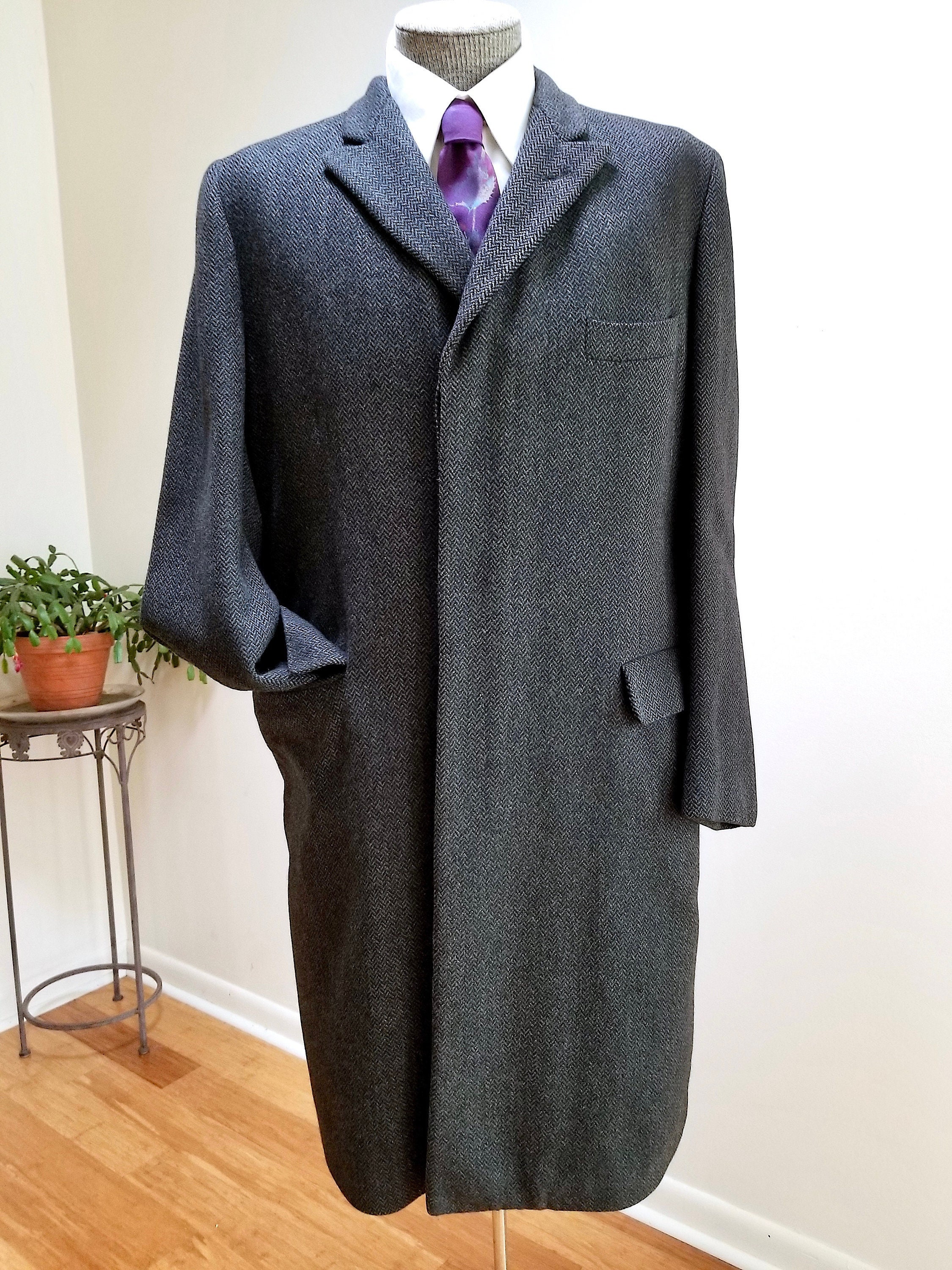 Raglan Tweed Coat - Etsy