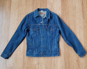 Levi's Levi Strauss 70500 - 04 Denim Jacket Biker Motorcycle