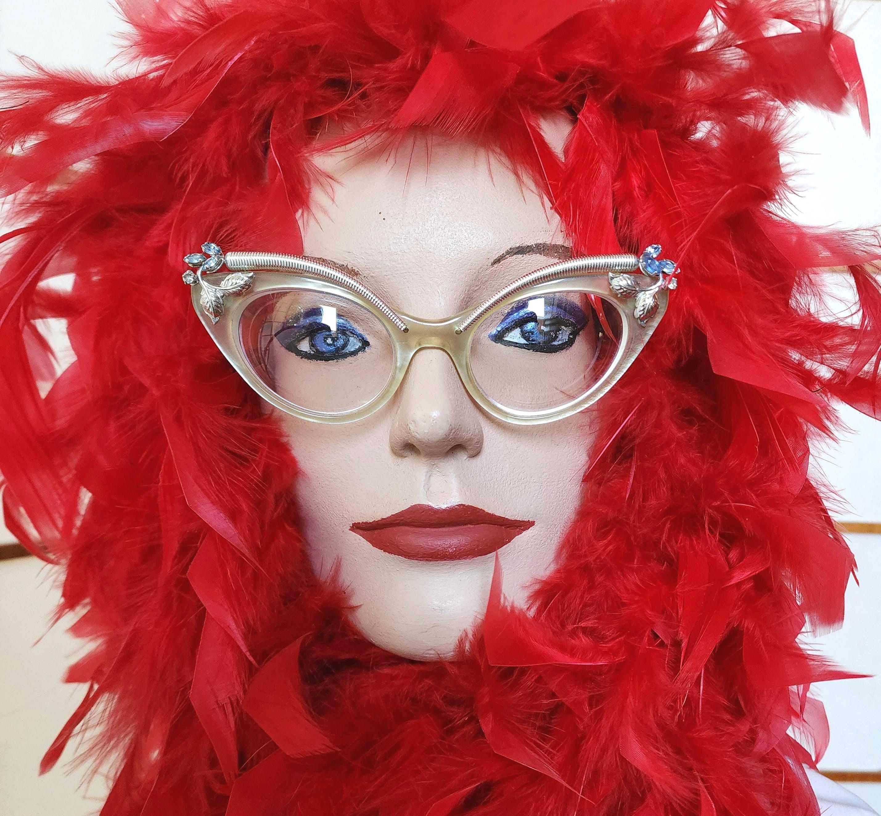 Schiaparelli Glasses - Etsy display picture 1