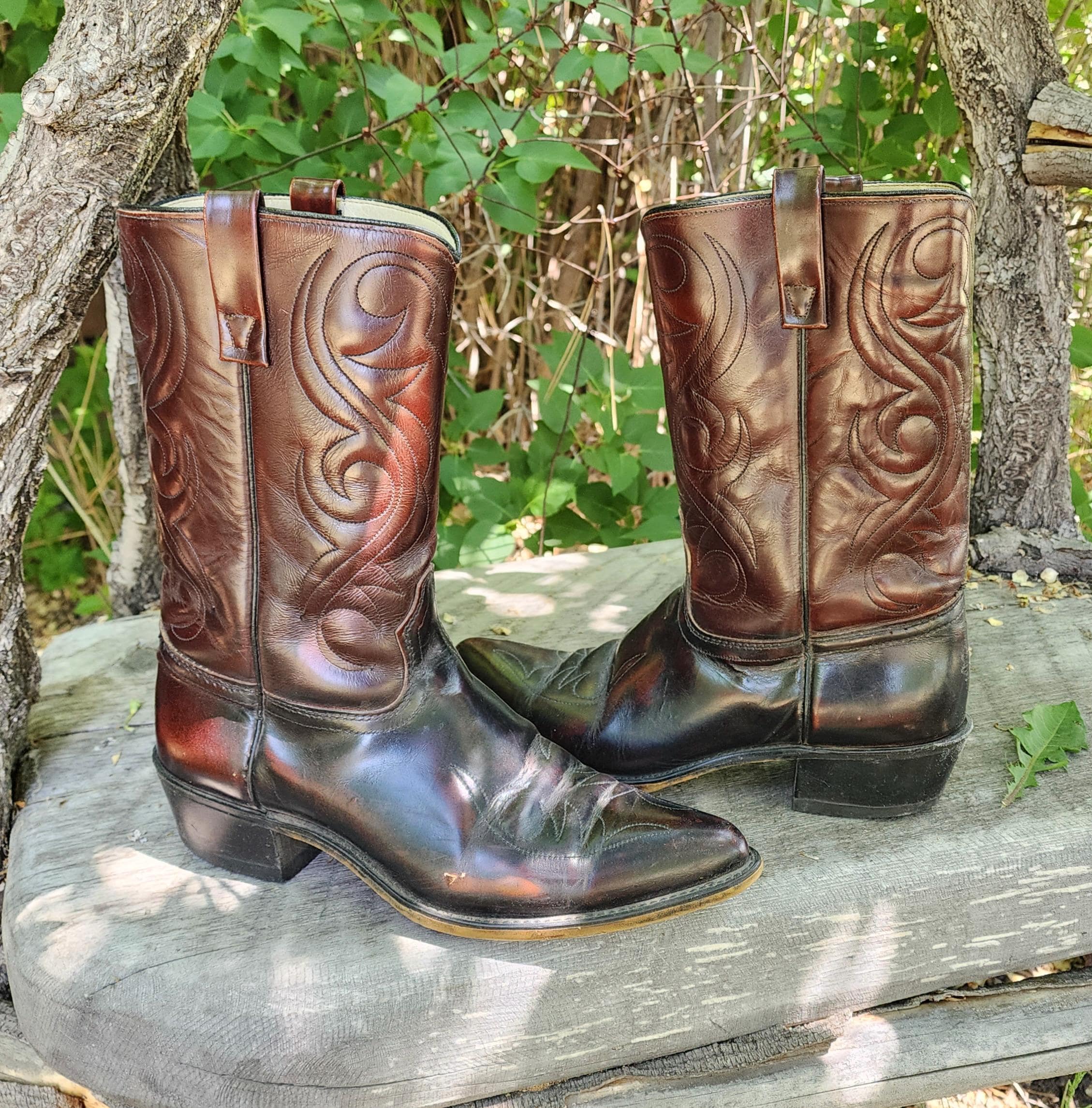 ビンテージ　ACME　ウェスタンブーツ　29cm 50s vintage ACME western boots ヴィンテージ アクメ