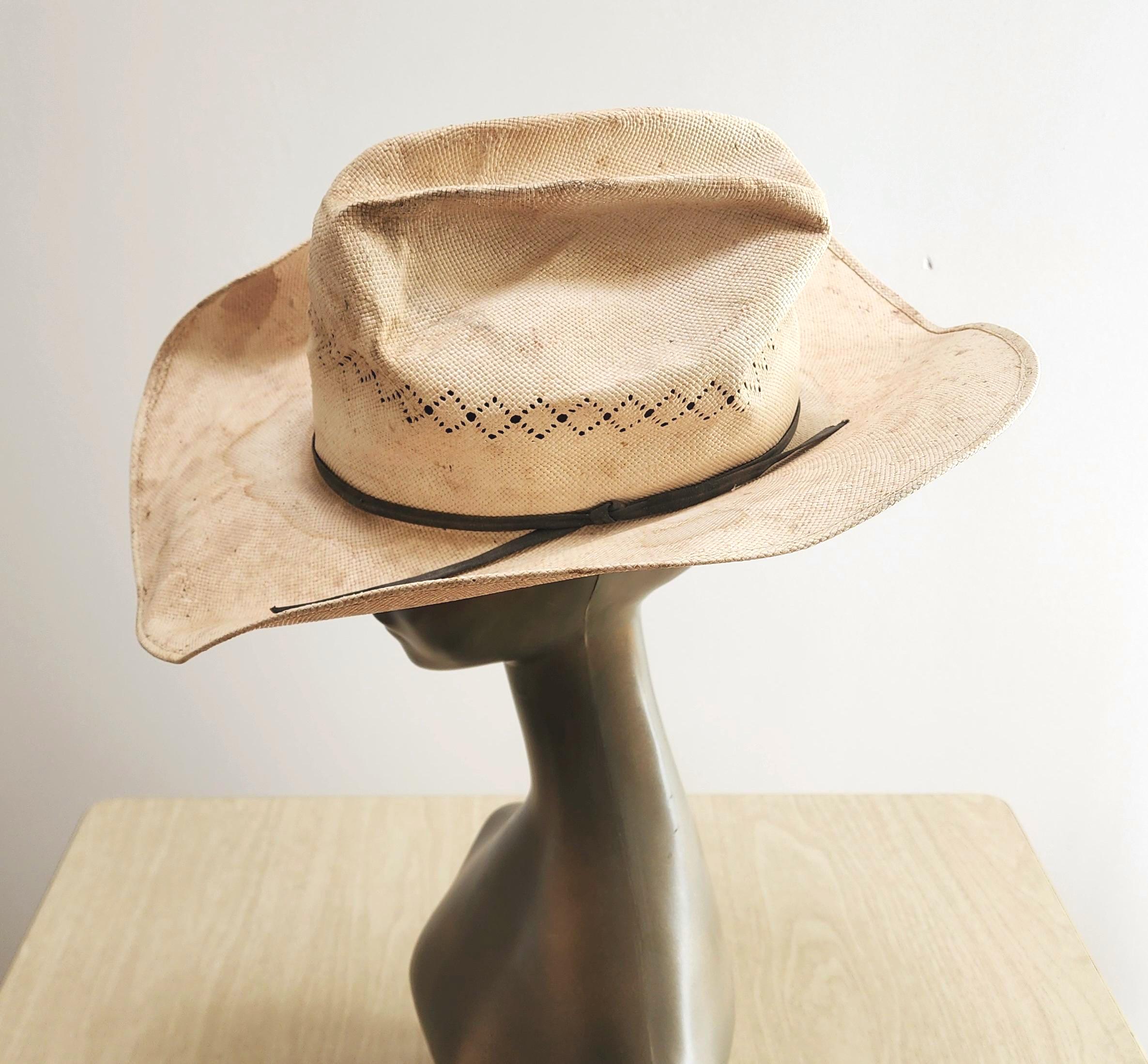 Sheplers by Bailey 100% Wool Tan Western Fedora Hat Size Small Made in USA Bailey Derren Straw Cowboy Hat | Boot Barn main image 4