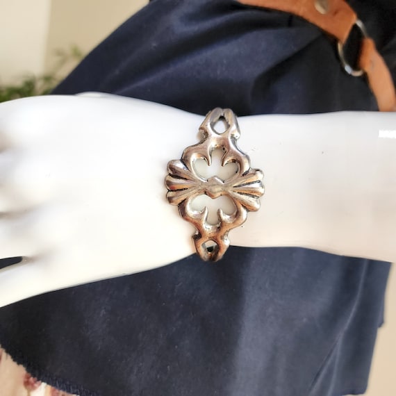 Sand Agate Rare Vintage Southwest Sterling Silver Bracelet Cuff Sand Agate Rare Vintage Southwest Sterling Silver Bracelet Cuff