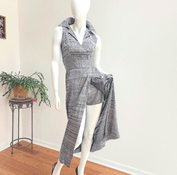 split dress with shorts DIY: High Side-Split Tee (Over Shorts)