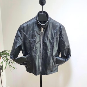 Lesco Leather Jacket - Etsy