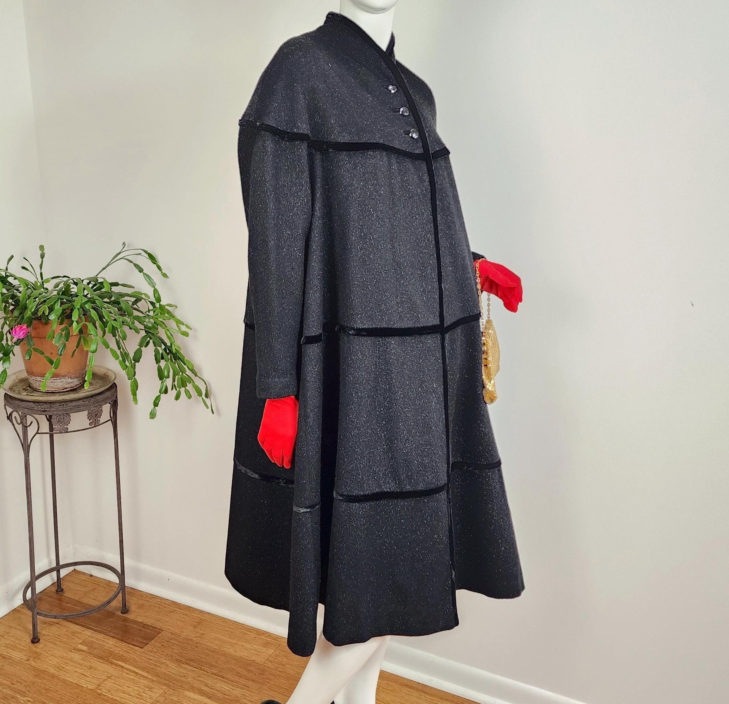 Velvet Swing Coat Australia