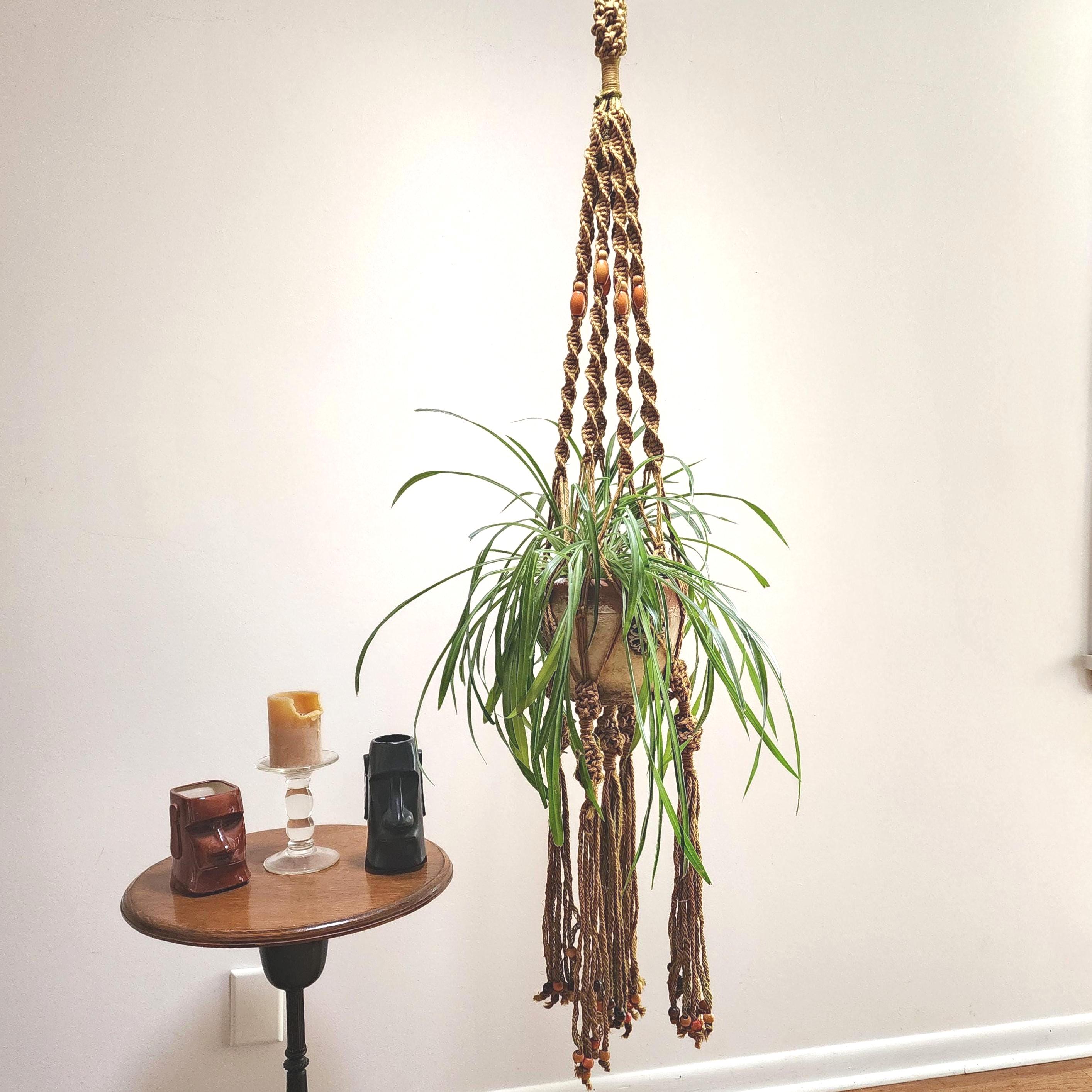 70s Plant Hanger - Etsy