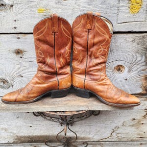 DAN POST ウエスタン ブーツ ヴィンテージ　1980’s 30cm DAN POST ウエスタン ブーツ ヴィンテージ1980's 30cm