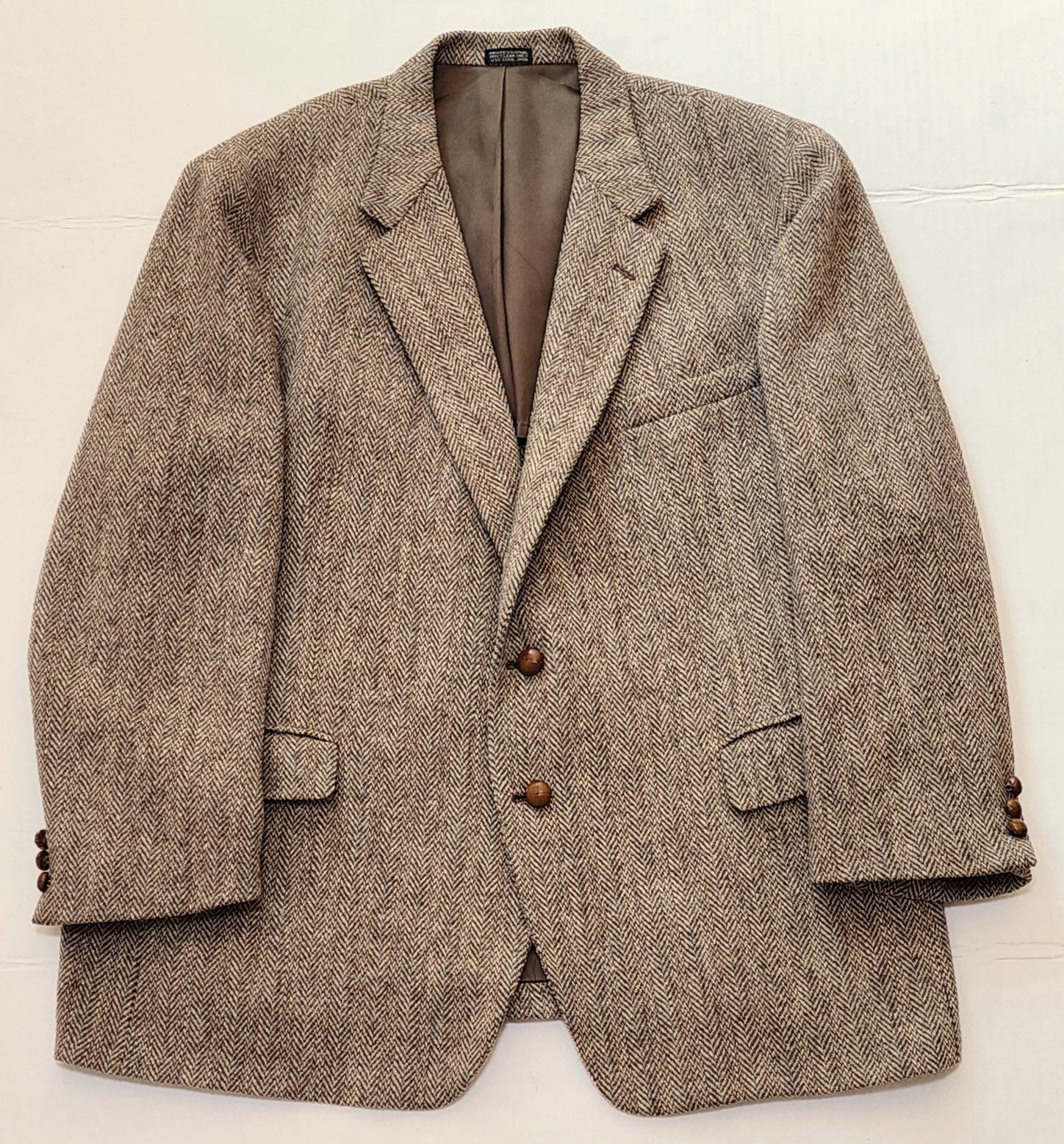 ジャケット・アウター [Vintage]00s Italy Fabric Tweed KnitCoat il_340x270.2664560955_g8fx.jpg