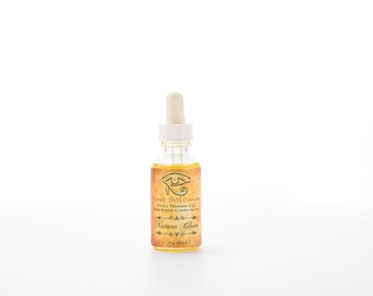 Myrrh infused blend, sunflower seed oil, turmeric & honey, Body oil
