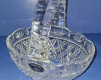 4 Piece Tom Bohemia 500 K Hand Cut Lead Crystal 24% Pbo - Etsy