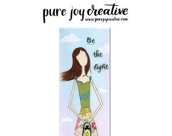 Be the Light Mixed Media Digital Download