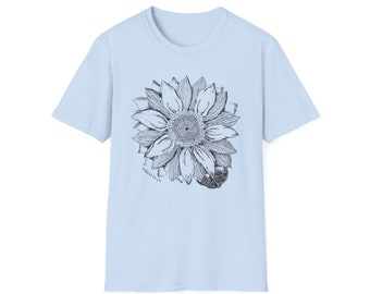Unisex mjuk t-shirt