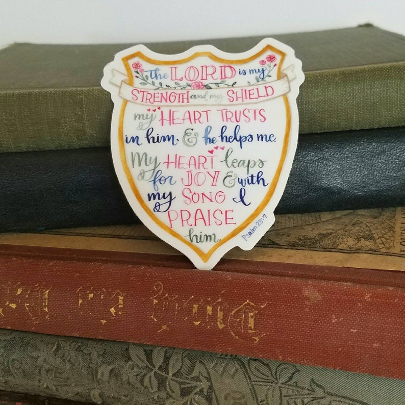 The lord is my shield essay 06 image