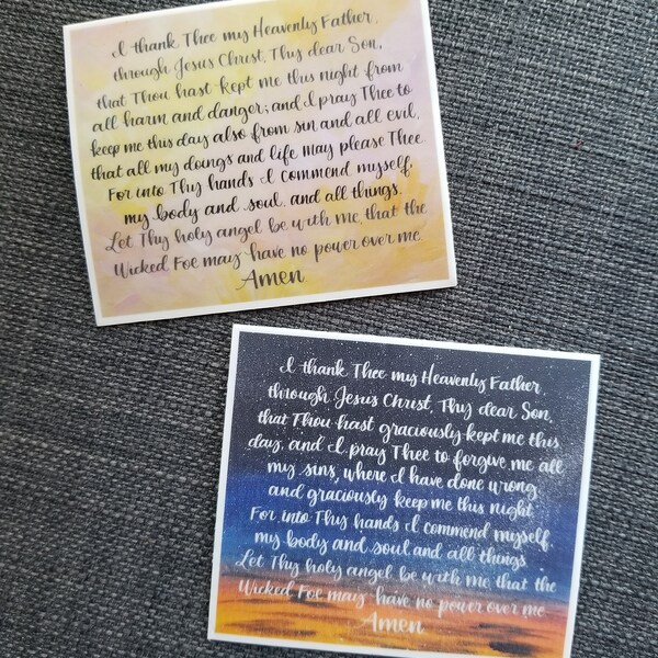 Evening Prayer - Etsy