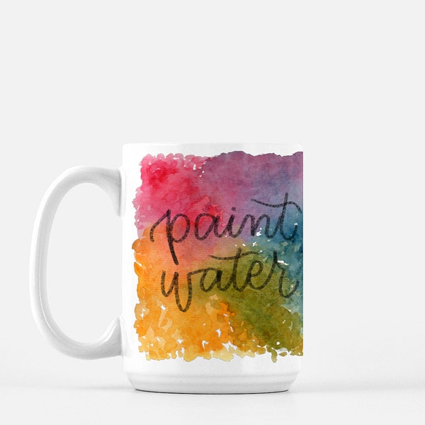 Paint Water Mug