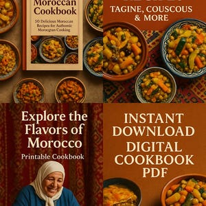 Moroccan Cookbook - The Rich and Diverse Flavors of Morocco Cuisine, Moroccan Recipes, Morocco Recipes, Morocco Cookbook