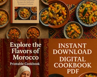 Marokkaans kookboek - De rijke en diverse smaken van de Marokkaanse keuken, Marokkaanse recepten, Marokkaanse recepten, Marokko kookboek