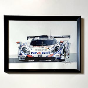 Porsche 911 GT1 Le Mans