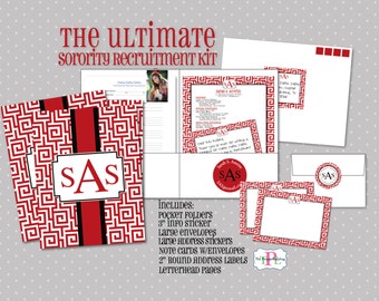 sorority recruitment etsy