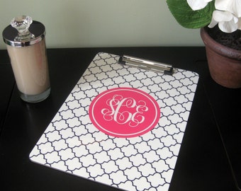 Personalized Clipboard - Reverse Clover - Design Your Own