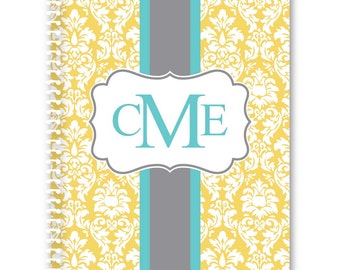 Personalized Spiral Notebook | Hardback Notebook | Journal | Sketchbook | Wire Bound
