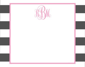 Monogrammed Mailing Labels - Sorority Stickers