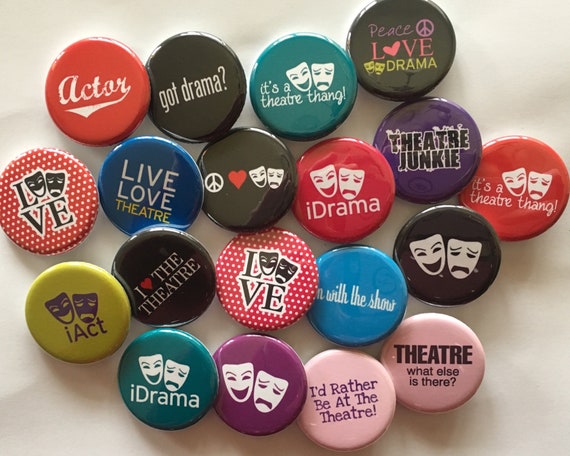 You Can Party Button Set