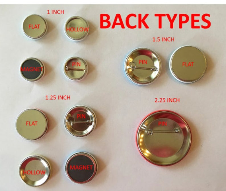 Thanksgiving holiday themed set of 20 buttons 1, 1.25 or 1.5 image 3