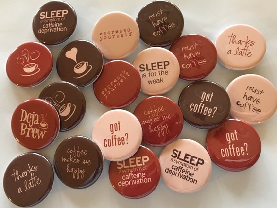 Coffee Themed Set of 20 1